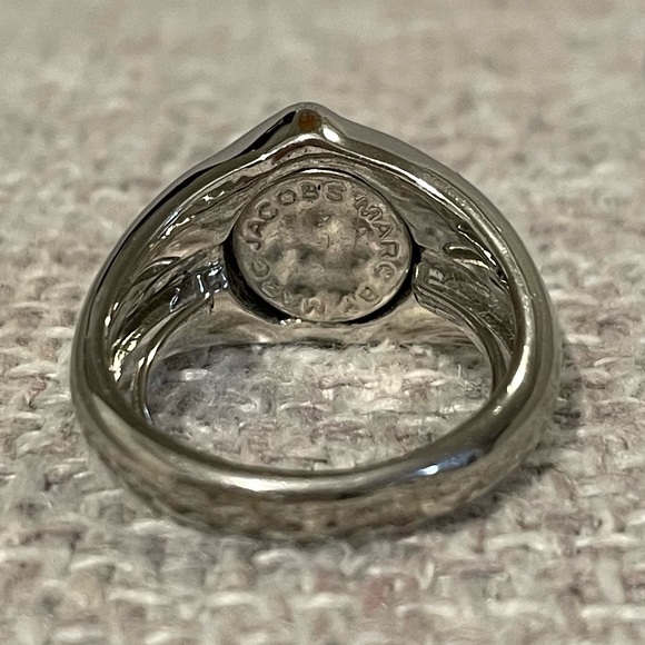 RARE Marc By Marc Jacobs Miss Marc Ring, Women’s One Size Fits Most - Picture 4 of 5